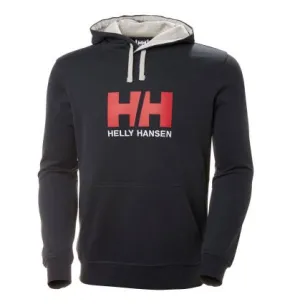 Felpa con cappuccio Helly Hansen Logo Hoodie (Navy) Uomo