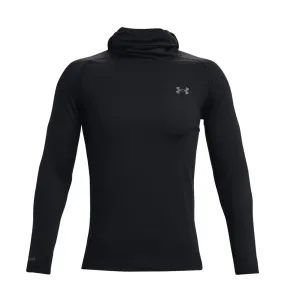 Felpa con cappuccio Under Armour Tactical UA Base 3.0 da uomo nera