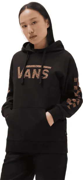 FELPA DA DONNA VANS WYLD TANGLE ANIMAL BFF  VN000A7F BLK