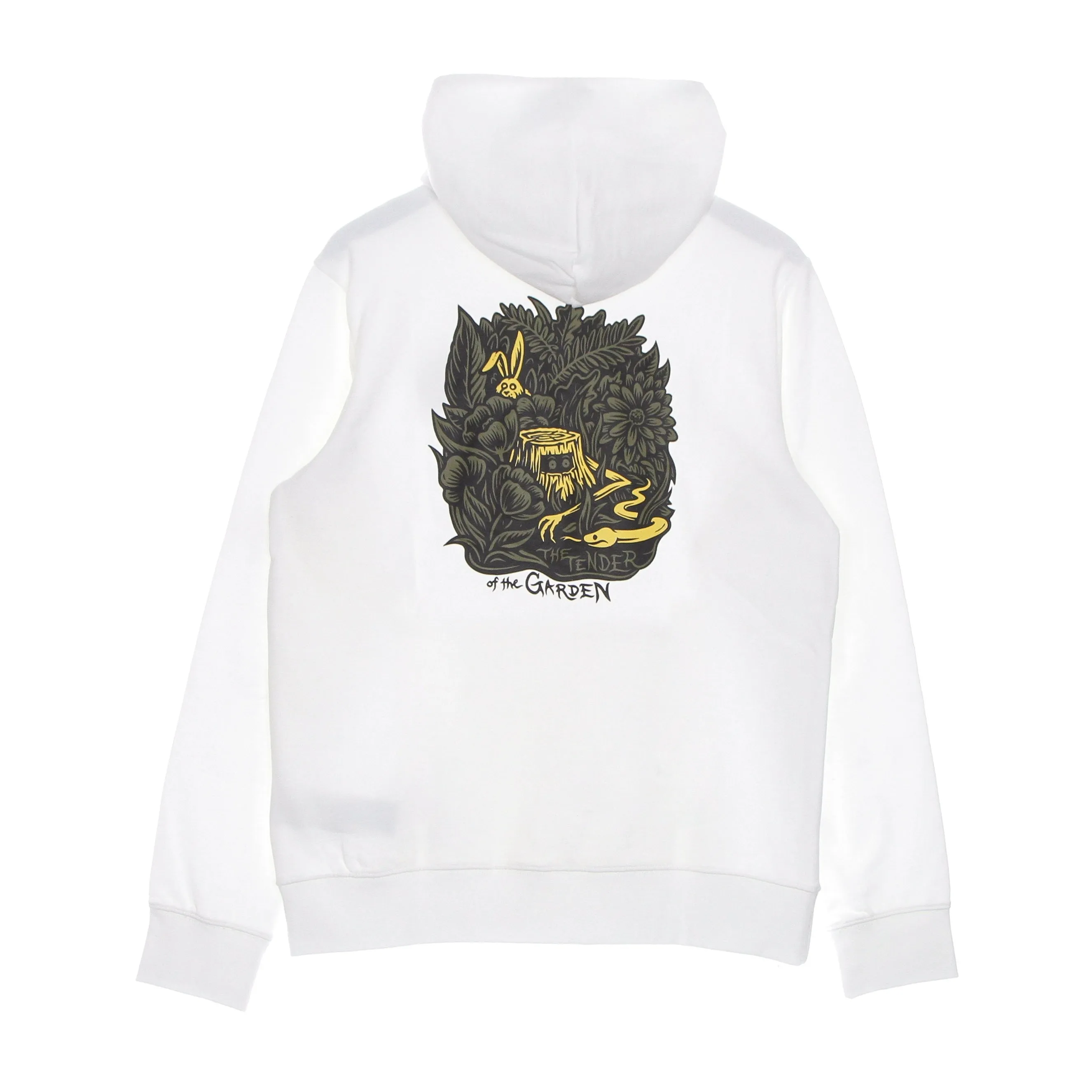 Felpa Leggera Cappuccio Uomo Covered Hood X Timber Optic White