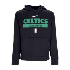 Felpa Leggera Cappuccio Uomo Nba Dri Fit Spotlight Hoodie Boscel Black
