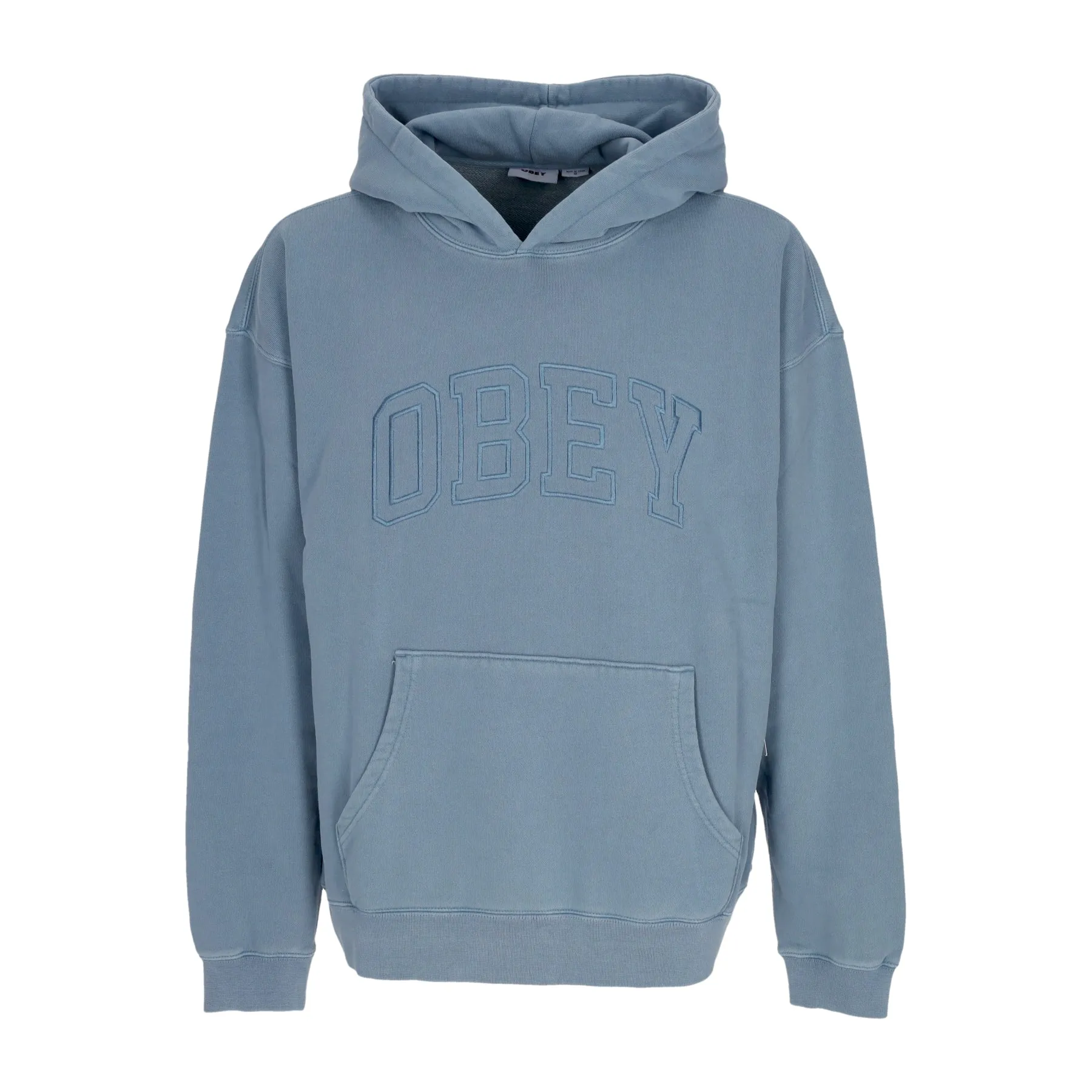 Felpa Leggera Cappuccio Uomo Pigment Collegiate Extra Heavy Hoodie Pigment Coronet Blue