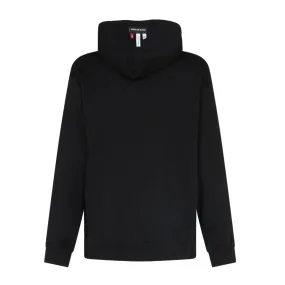 Felpa Leggera Cappuccio Uomo Rock Skull Hoodie Black