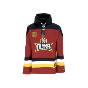 felpa tipo hockey uomo goat classic hockey hoodie BORDEAUX