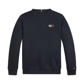  FELPA TOMMY HILFIGER. BLU 