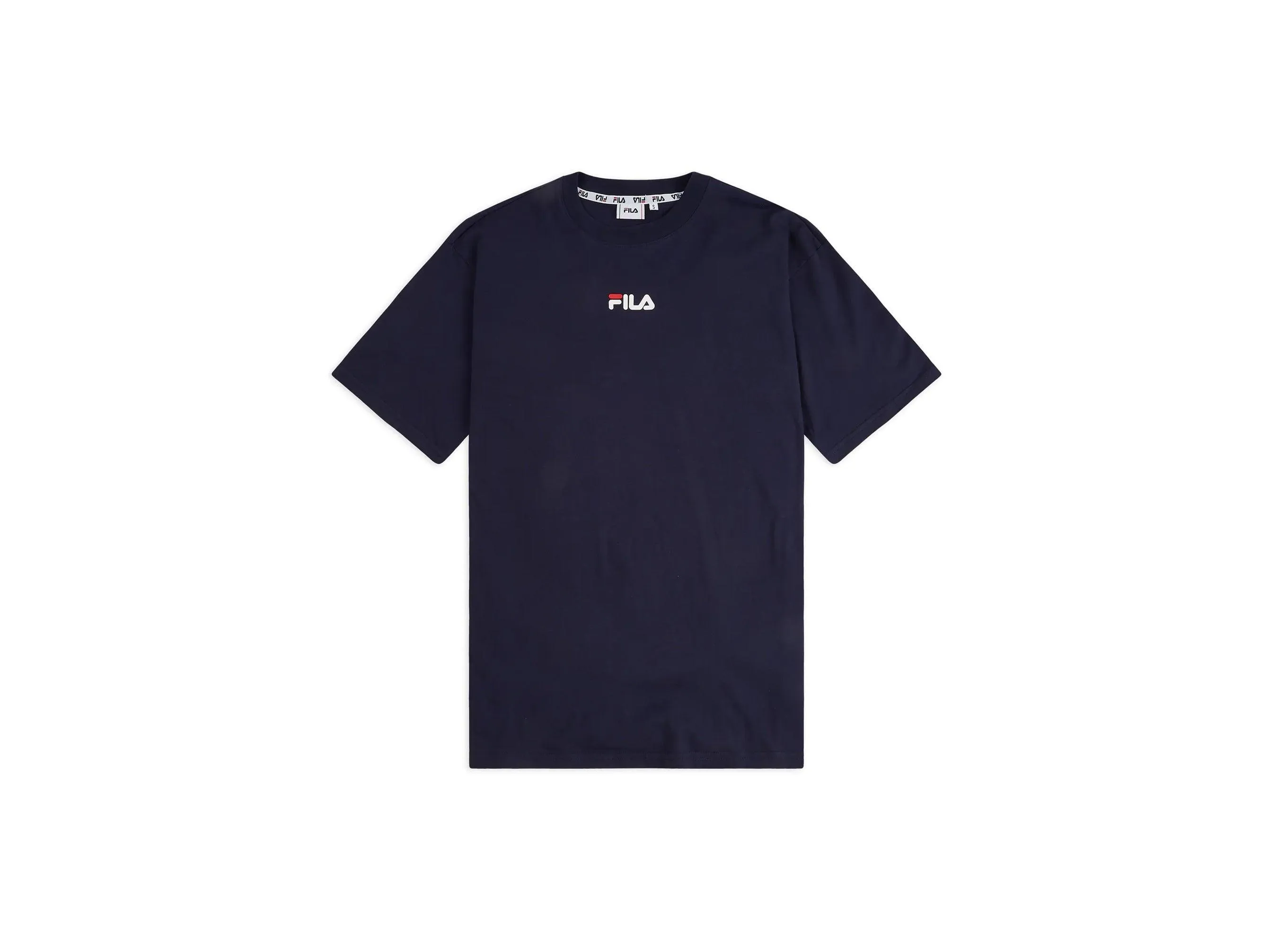 FILA Men Bender Tee T-Shirt Black Iris 687484