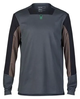 Fox Defend Long Sleeve Jersey Grey