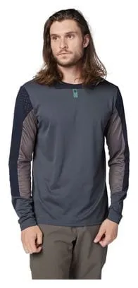 Fox Defend Long Sleeve Jersey Grey