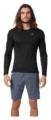 Fox Flexair Ascent Long Sleeve Jersey Black