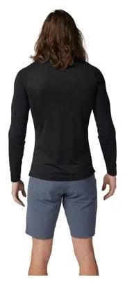 Fox Flexair Ascent Long Sleeve Jersey Black