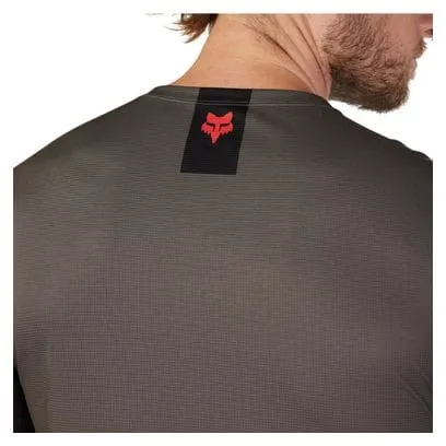 Fox Flexair Long Sleeve Jersey Brown