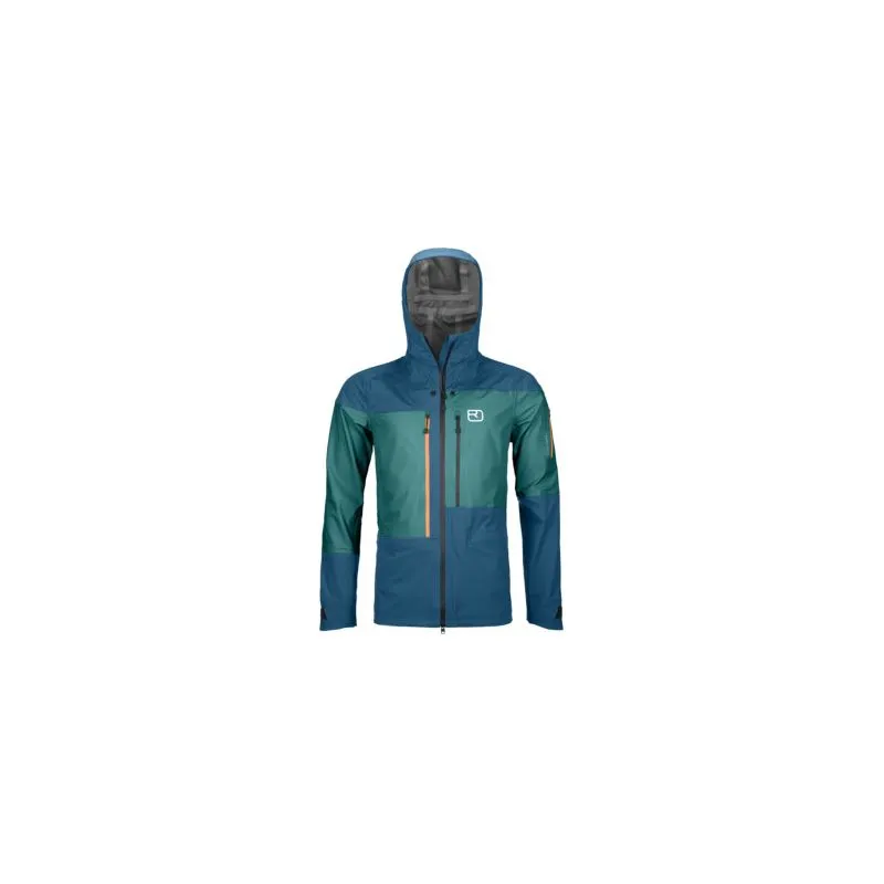 Giacca da freeride Ortovox 3l Guardian Shell Jacket (blu petrolio) uomo