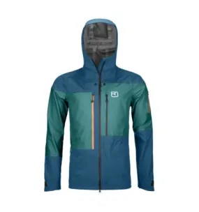 Giacca da freeride Ortovox 3l Guardian Shell Jacket (blu petrolio) uomo