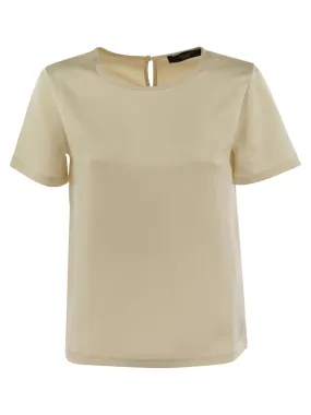 GILBERT – T-shirt in raso e jersey