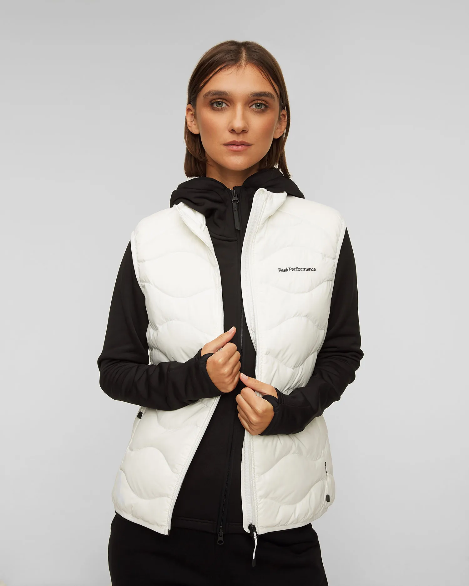 Gilet con piumino da donna Peak Performance Helium G79619020-99