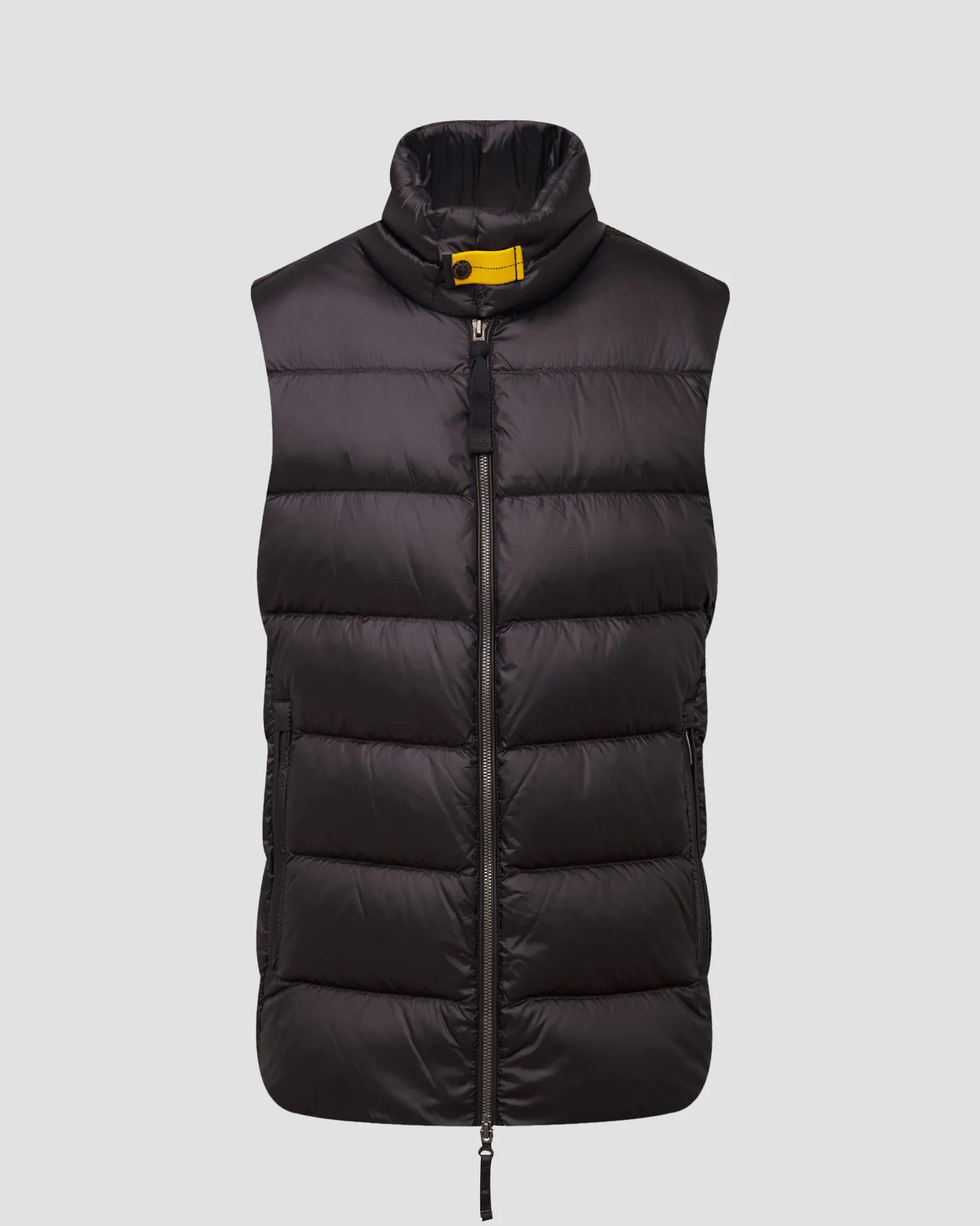 Gilet nero con piumino da uomo Parajumpers Jeordie 24WMPMPUSX01-541