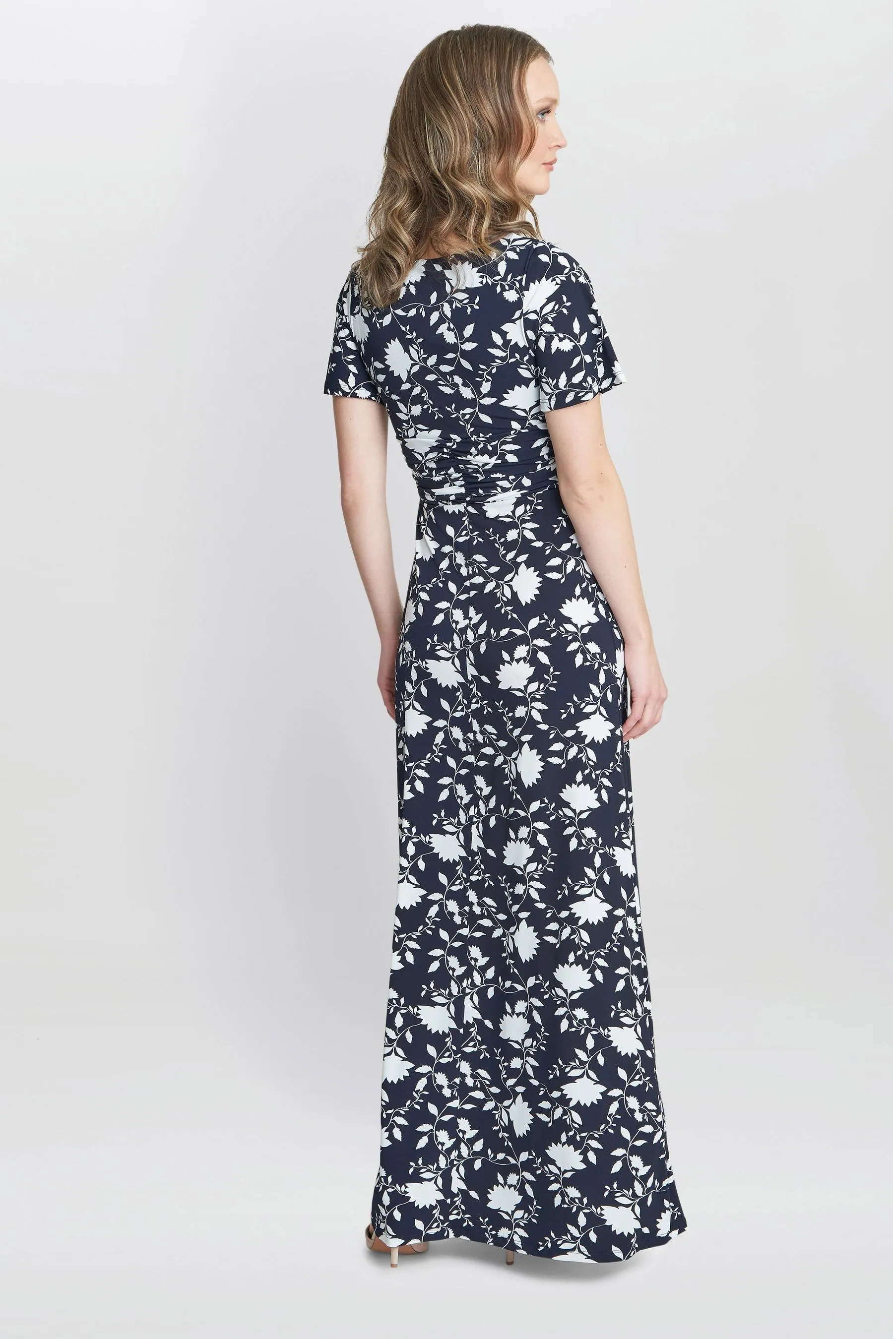 Gina Bacconi Blu - Faye - Abito maxi in jersey