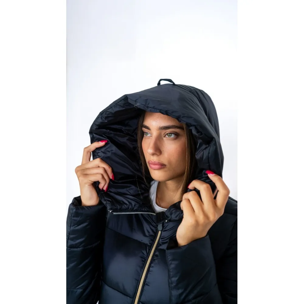 Giubbino donna Lysa con cappuccio