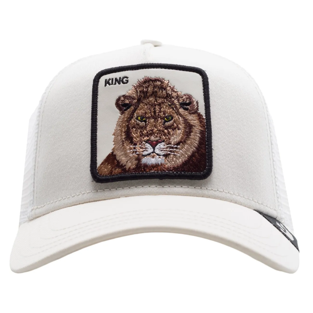 Goorin bros cappello King bianco