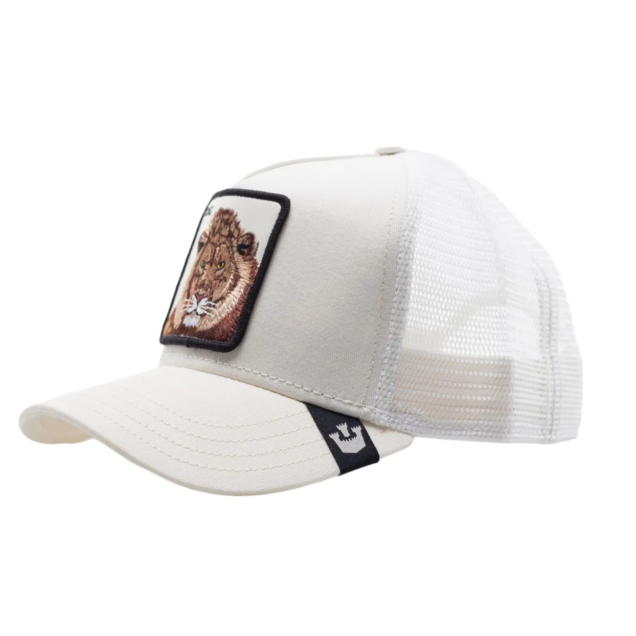 Goorin bros cappello King bianco