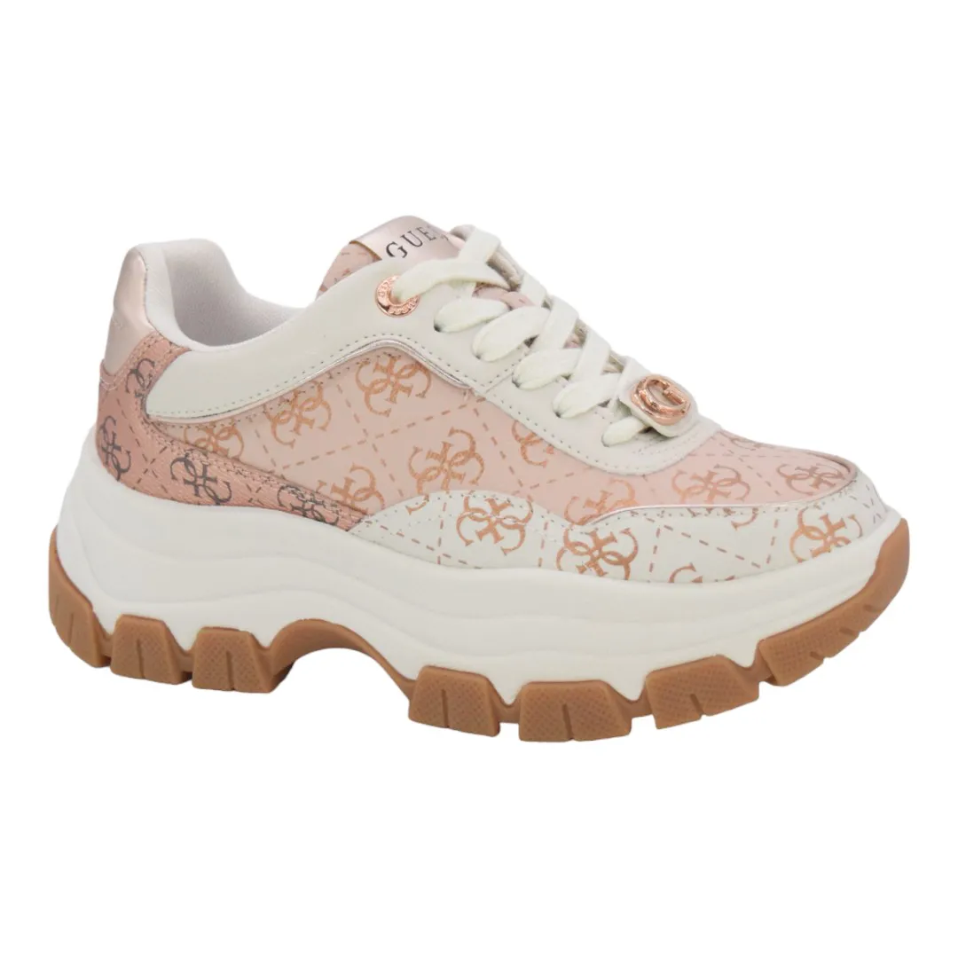   Guess Berrett sneakers donna FLTBER-FAL12-BLUSH 