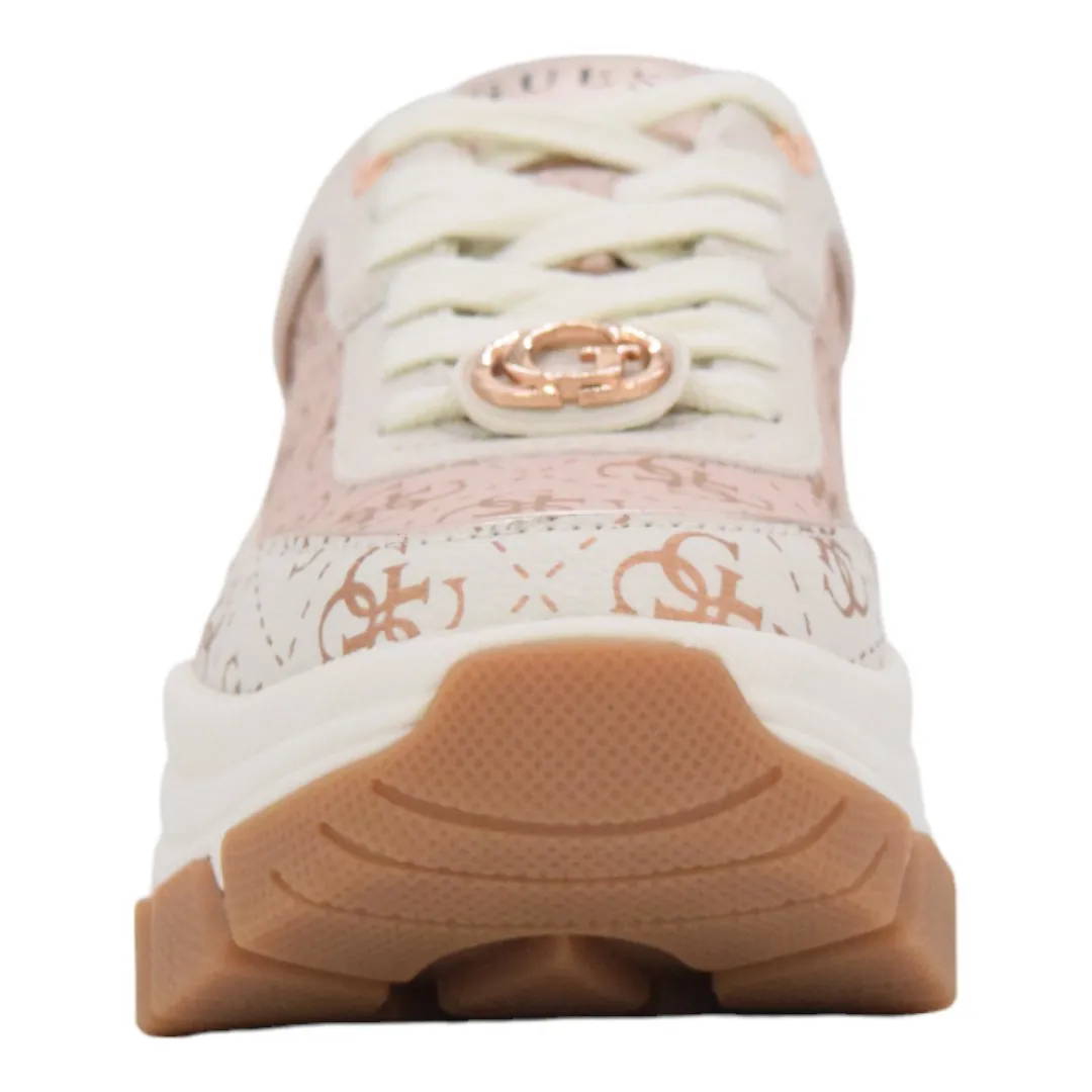   Guess Berrett sneakers donna FLTBER-FAL12-BLUSH 