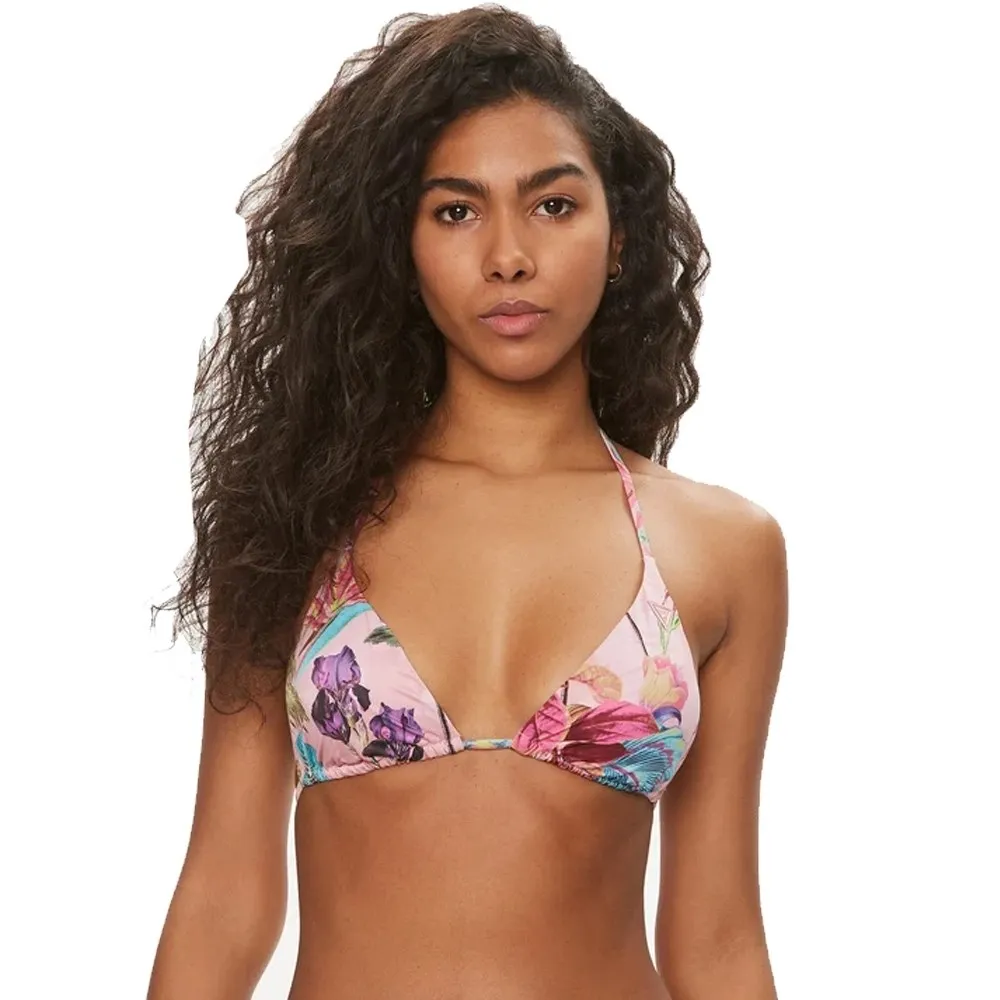 Guess costume bikini top E4GJ11 KC610 P6AN Flower Tropical