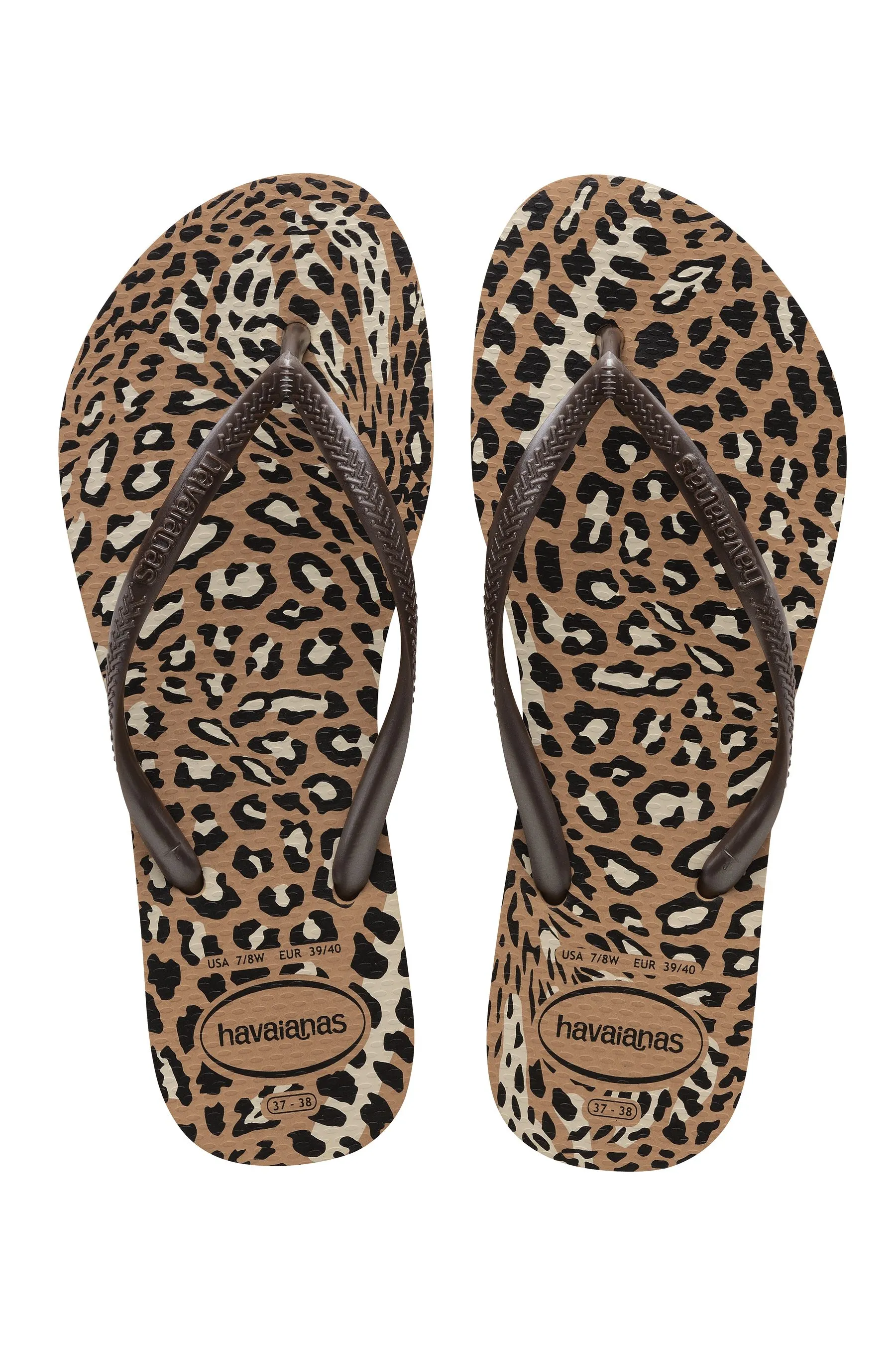 Havaianas - Naturale slim - Animal Stampa Sandali