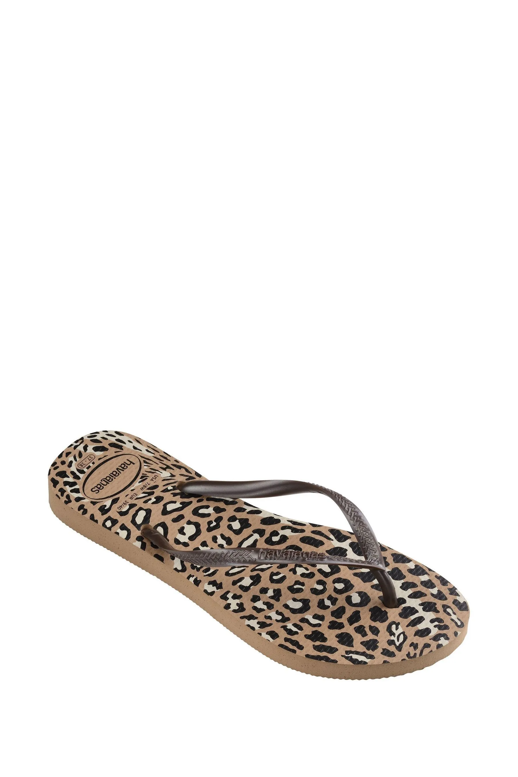 Havaianas - Naturale slim - Animal Stampa Sandali