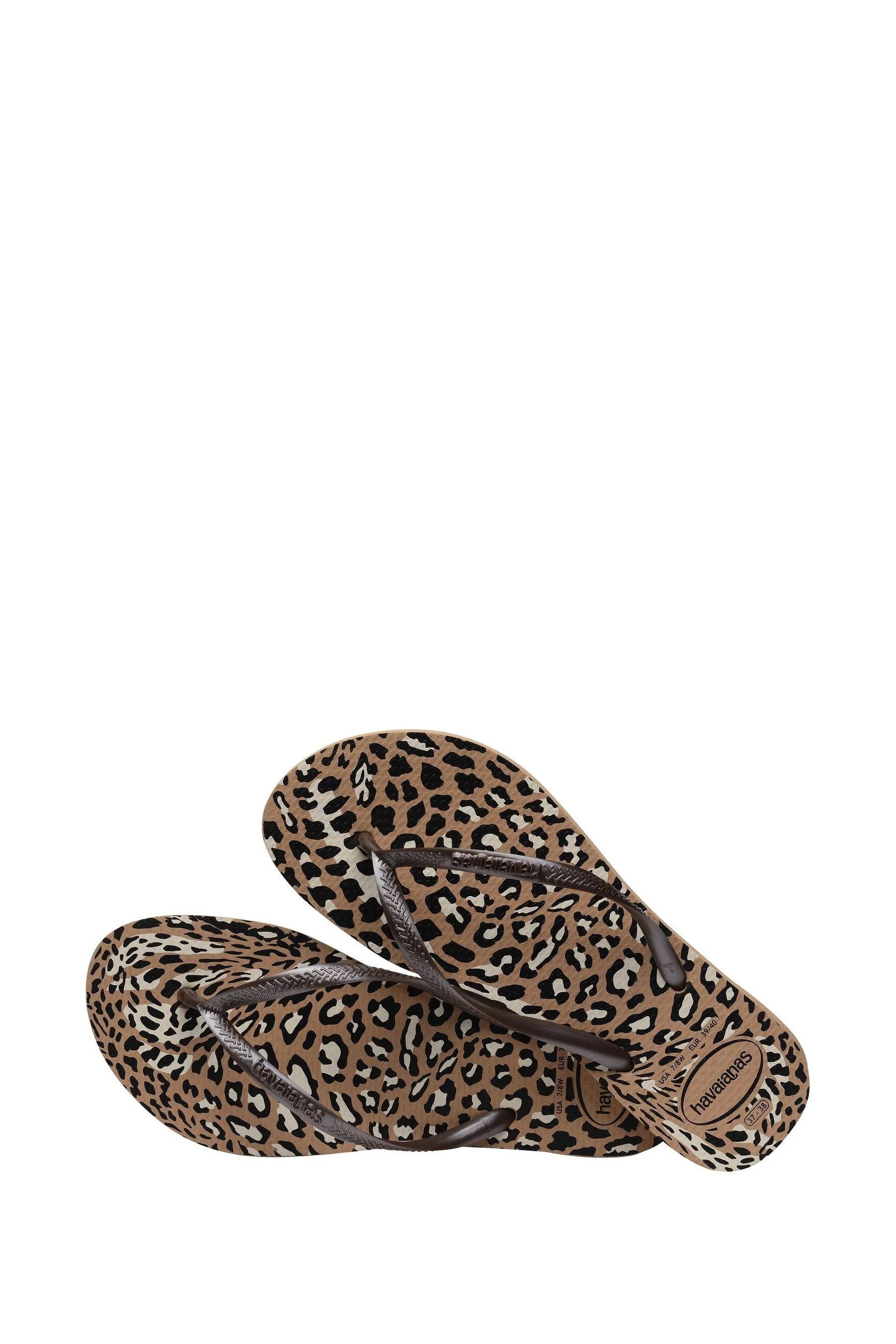 Havaianas - Naturale slim - Animal Stampa Sandali