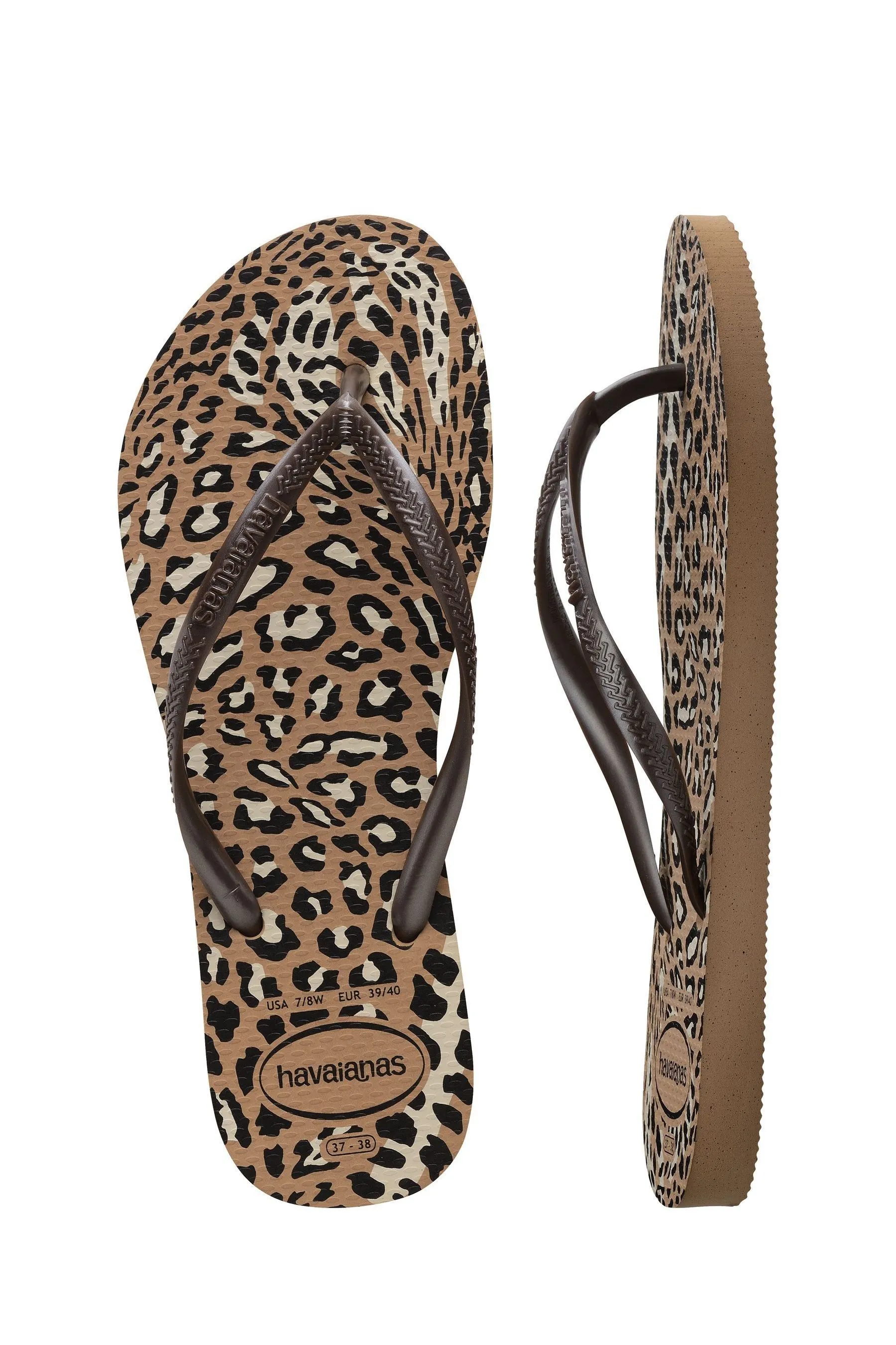 Havaianas - Naturale slim - Animal Stampa Sandali