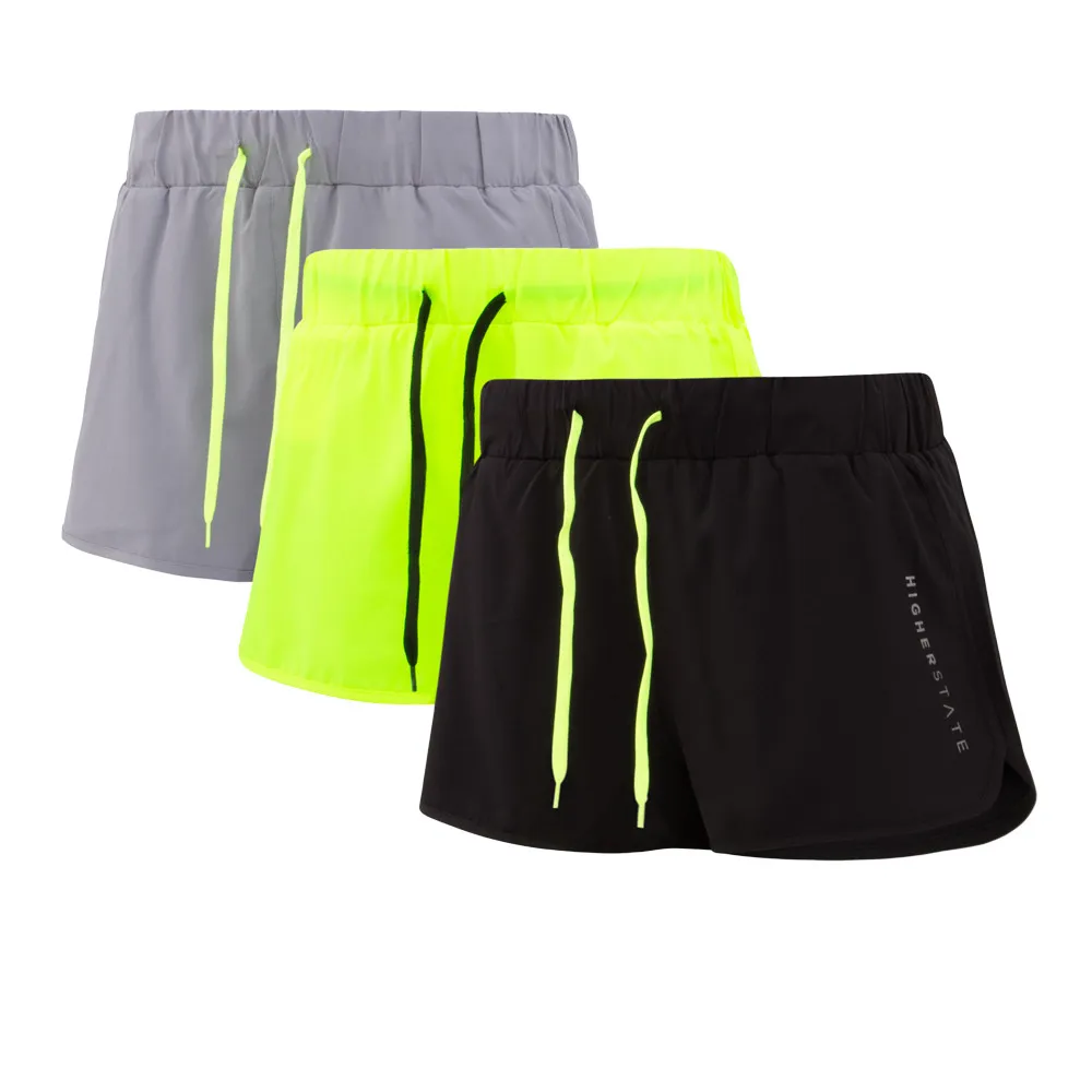 Higher State per donna Pantaloncini da corsa (3 Pack)
