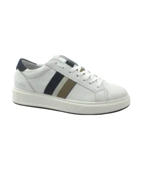 IGI&CO 3625900 bianco scarpe uomo sneakers lacci pelle