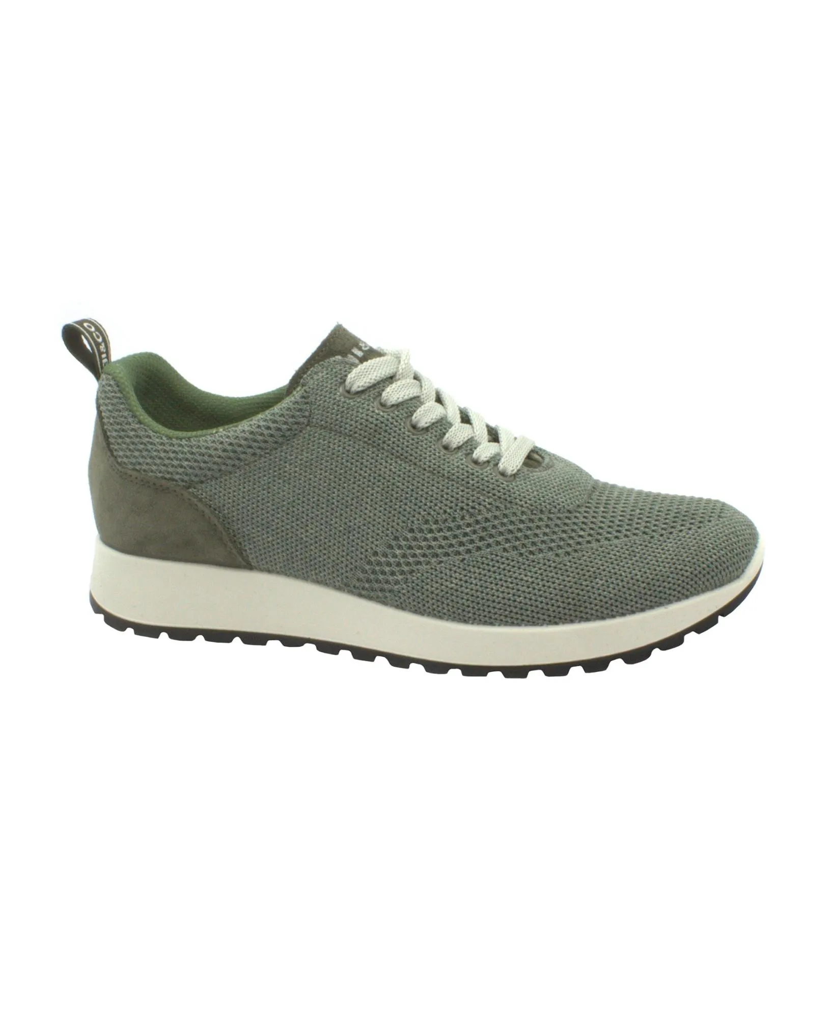 IGI&CO 3627211 militare verde scarpe uomo sneakers lacci tessuto