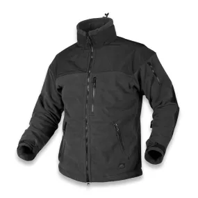 Jacket Helikon-Tex Classic Army Fleece Windblocker, nero BL-CAF-FM-01