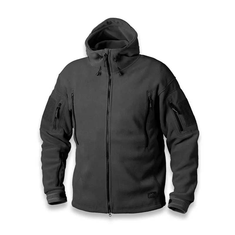 Jacket Helikon-Tex Patriot Double Fleece, nero BL-PAT-HF-01