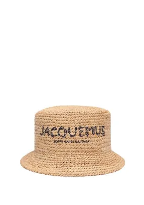 JACQUEMUS CAPPELLO LE BOB PESCO