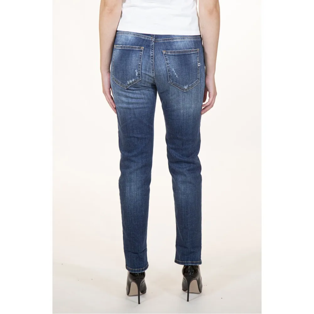 Jeans con rotture Daisy Vicolo