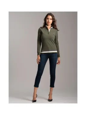 Jeans Donna stretch con spacco sul fondo