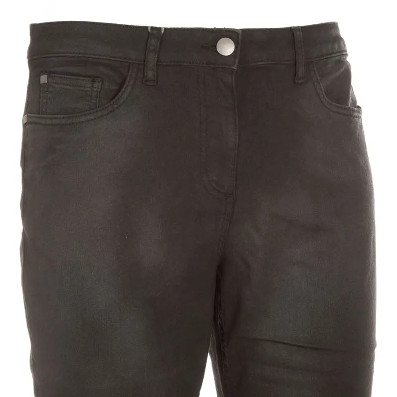 Jeans effetto pelle Ieri 