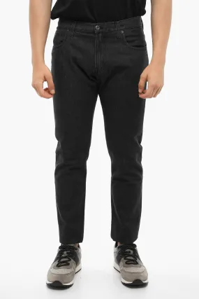 Jeans Regular Fit CRAVE a Lavaggio Scuro 18cm