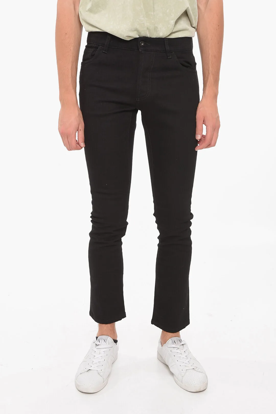 Jeans Slim Fit TEMPERA CROSS con Passanti 17cm