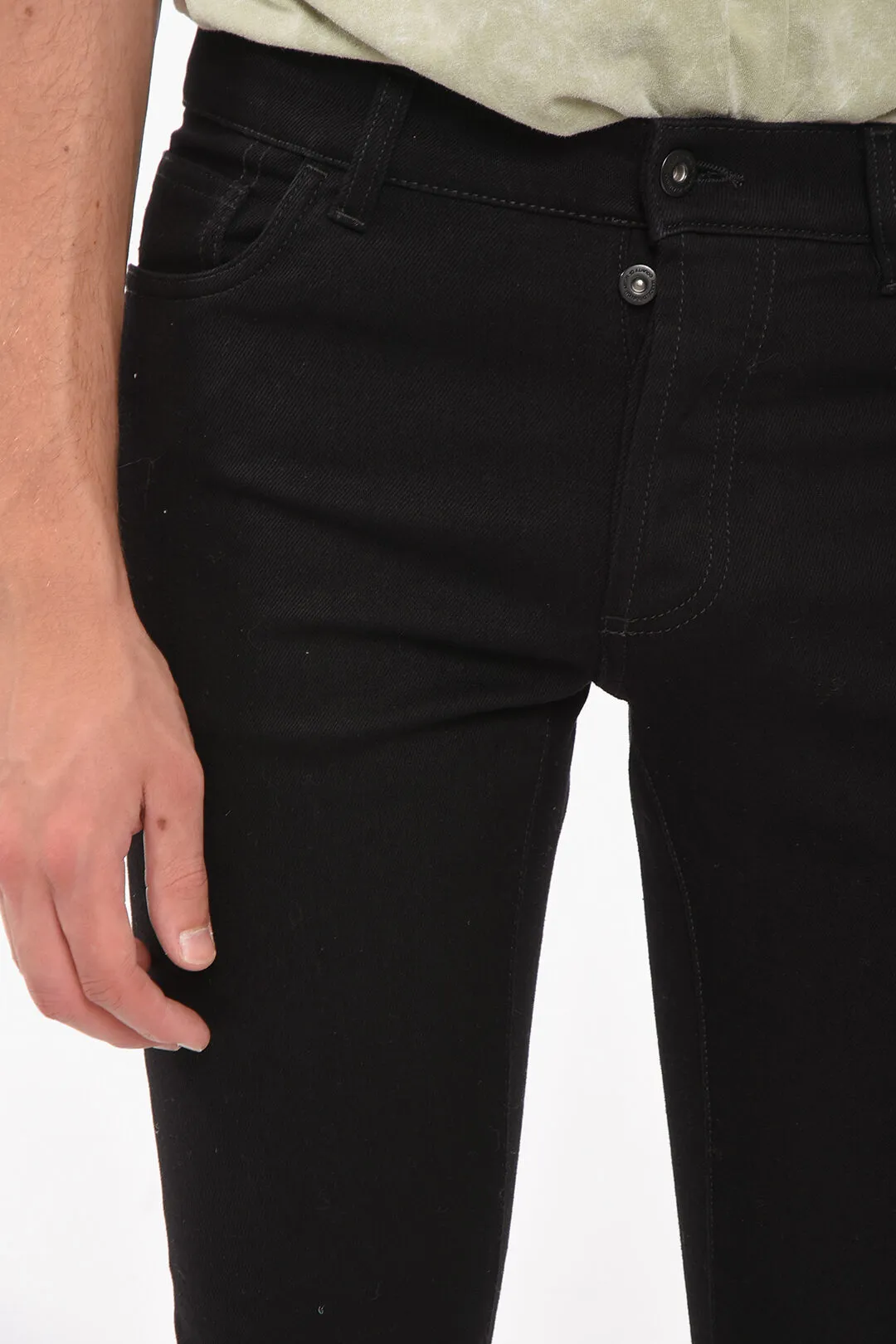 Jeans Slim Fit TEMPERA CROSS con Passanti 17cm
