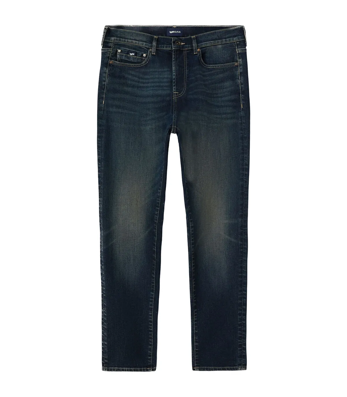 Jeans Uomo Gas Albert Simple Rev 33MU