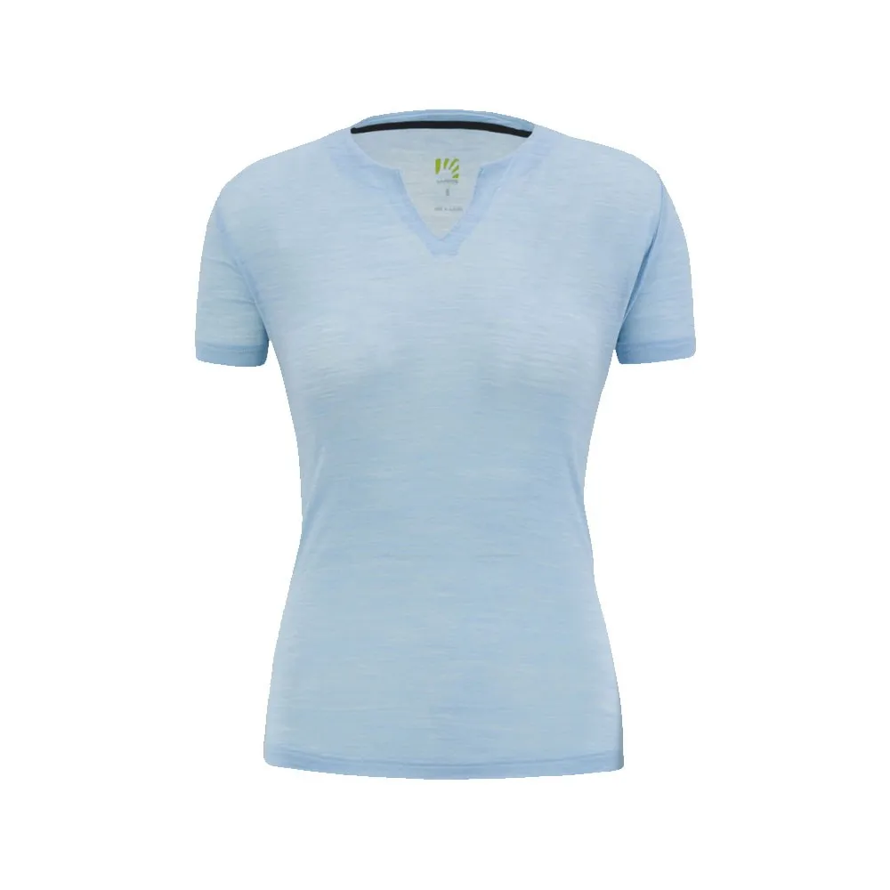 Karpos Maglia Trekking Coppolo Merino Aquamarine Donna