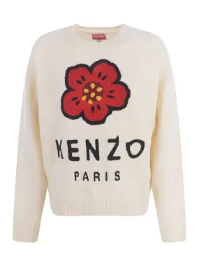  KENZO Maglia Kenzo Flowers in lana