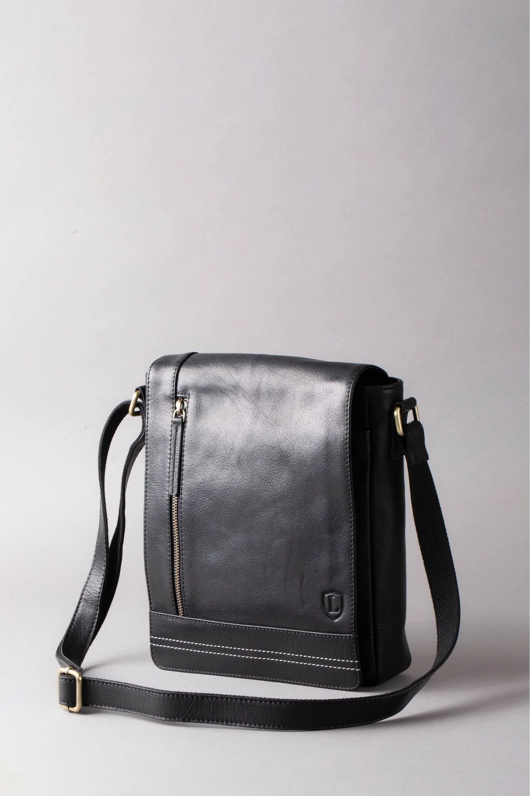 Lakeland Leather - Keswick - Borsa messenger Borsa media in pelle    