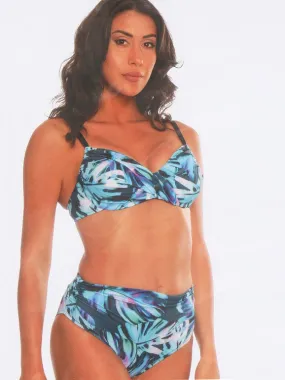 Linea Sprint Bikini femme taille haute fleuri