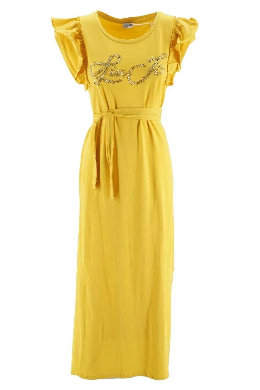 Liu Jo Long Dress / Yellow