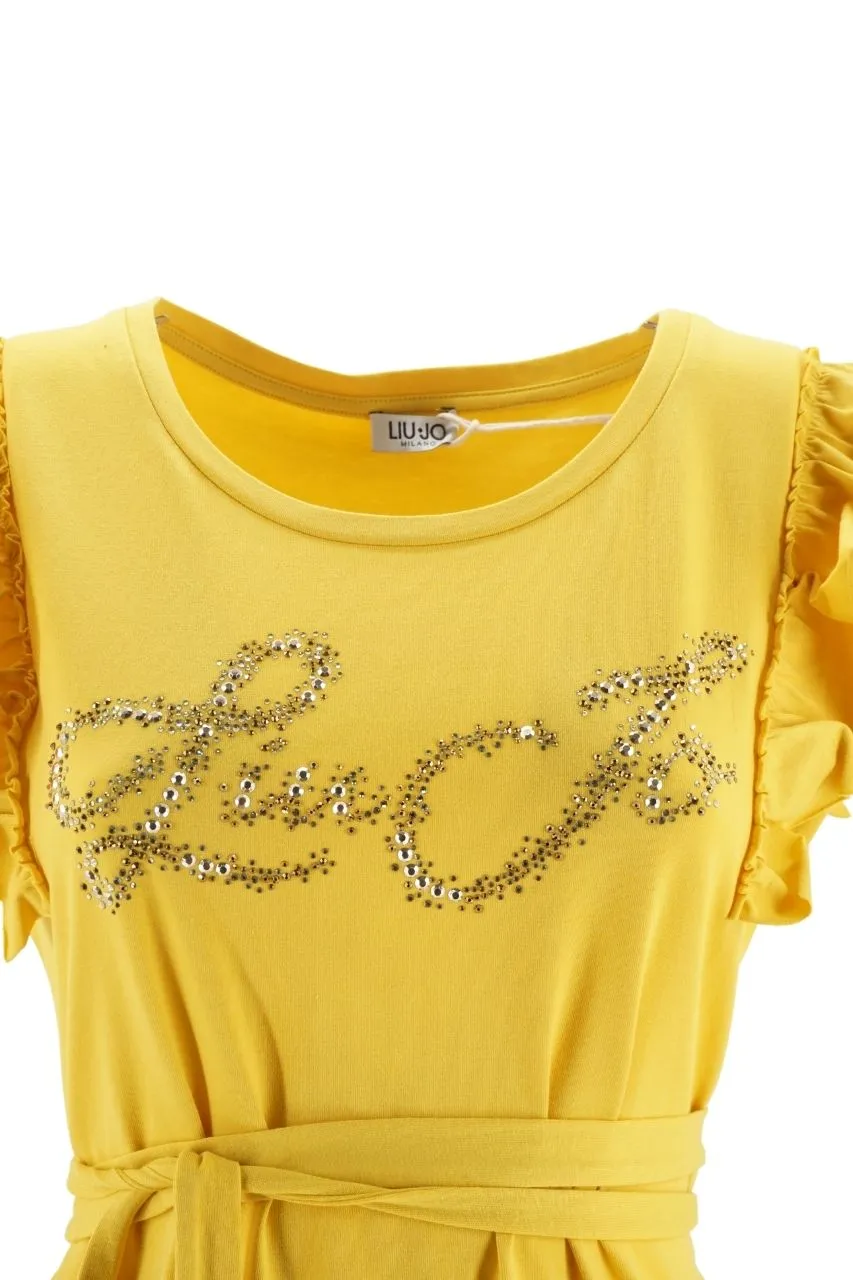 Liu Jo Long Dress / Yellow